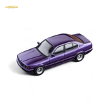 DCM BMW E34 5-Series Sedan Daytona Roland Purple 1:64