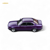 DCM BMW E34 5-Series Sedan Daytona Roland Purple 1:64
