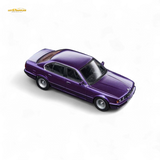 DCM BMW E34 5-Series Sedan Daytona Roland Purple 1:64