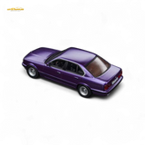 DCM BMW E34 5-Series Sedan Daytona Roland Purple 1:64