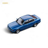 DCM BMW E34 5-Series Sedan Avis Metallic Blue 1:64