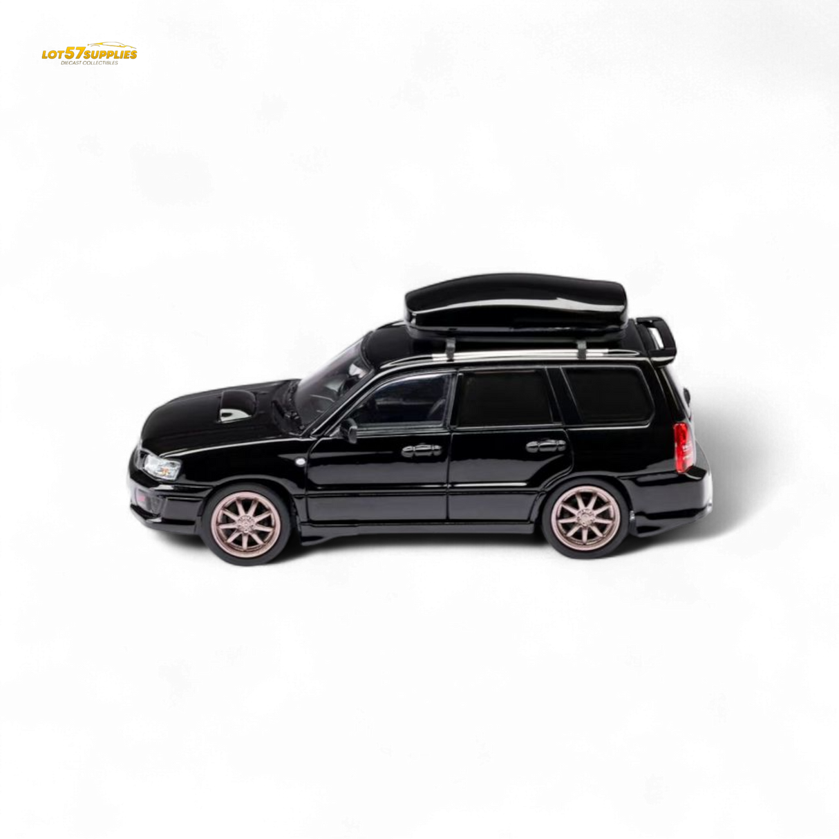 ModelModel Subaru Forester SG9 STI Black 1:64