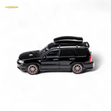 ModelModel Subaru Forester SG9 STI Black 1:64