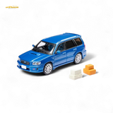 ModelModel Subaru Forester SG9 STI Rally Blue 1:64