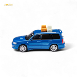 ModelModel Subaru Forester SG9 STI Rally Blue 1:64