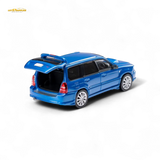 ModelModel Subaru Forester SG9 STI Rally Blue 1:64
