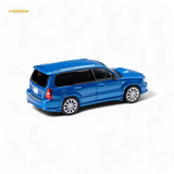 ModelModel Subaru Forester SG9 STI Rally Blue 1:64