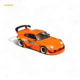 SW RWB Porsche 993 Orange 1:64
