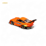 SW RWB 993 Orange Speed and Furious 1:64