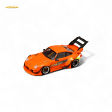 SW RWB 993 Orange Speed and Furious 1:64