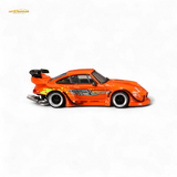 SW RWB Porsche 993 Orange 1:64