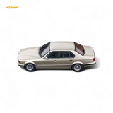 DCM BMW E32 7-Series Sedan Cashmere Beagle Gold 1:64