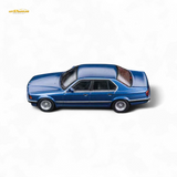 DCM BMW E32 7-Series Sedan Alpina Blue 1:64