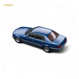 DCM BMW E32 7-Series Sedan Alpina Blue 1:64