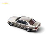 DCM BMW E32 7-Series Sedan Cashmere Beagle Gold 1:64