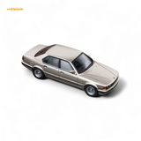 DCM BMW E32 7-Series Sedan Cashmere Beagle Gold 1:64