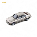 DCM BMW E32 7-Series Sedan Cashmere Beagle Gold 1:64