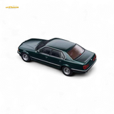 DCM BMW E32 7-Series Sedan Oxford Metallic Green 1:64