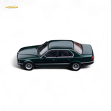 DCM BMW E32 7-Series Sedan Oxford Metallic Green 1:64
