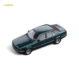 DCM BMW E32 7-Series Sedan Oxford Metallic Green 1:64