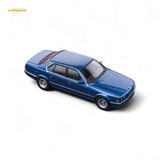 DCM BMW E32 7-Series Sedan Alpina Blue 1:64