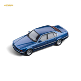 DCM BMW E32 7-Series Sedan Alpina Blue 1:64