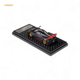 LCD Pagani Imola Matte Black Carbon Italian Stripe 1:64