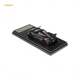 LCD Pagani Imola Matte Black Carbon 1:64