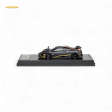 LCD Pagani Imola Matte Black Carbon 1:64