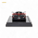 LCD Pagani Imola Matte Black Carbon Italian Stripe 1:64