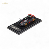 LCD Pagani Imola Matte Black Carbon Italian Stripe 1:64