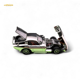 Fine Works64 Shelby Daytona Chrome Silver 1:64