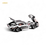 Fine Works64 Shelby Daytona Chrome Silver 1:64