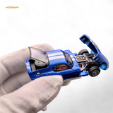 Fine Works64 Shelby Daytona Blue 1:64