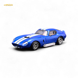 Fine Works64 Shelby Daytona Blue 1:64