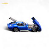 Fine Works64 Shelby Daytona Blue 1:64