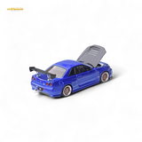 Focal Horizon Skyline GT-R R34 Bayside Blue 1:64