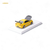 Focal Horizon Nissan Skyline GT-R R34 Z-Tune Carbon-Hood Version Yellow 1:64