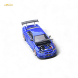 Focal Horizon Skyline GT-R R34 Bayside Blue 1:64