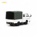 Model 1 Isuzu Covered Truck White 1:64