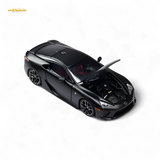 Model One Lexus LFA Matt Black 1:64