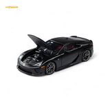 Model One Lexus LFA Matt Black 1:64