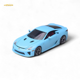 Model One Lexus LFA Tiff Blue 1:64