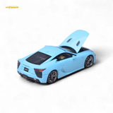Model One Lexus LFA Tiff Blue 1:64