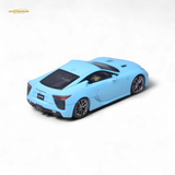 Model One Lexus LFA Tiff Blue 1:64
