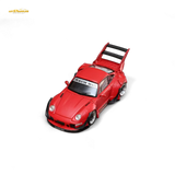 Street Weapon RWB 993 Naginata Red Livery 1:64