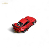 Street Weapon RWB 993 Naginata Red Livery 1:64
