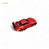 Street Weapon RWB 993 Naginata Red Livery 1:64