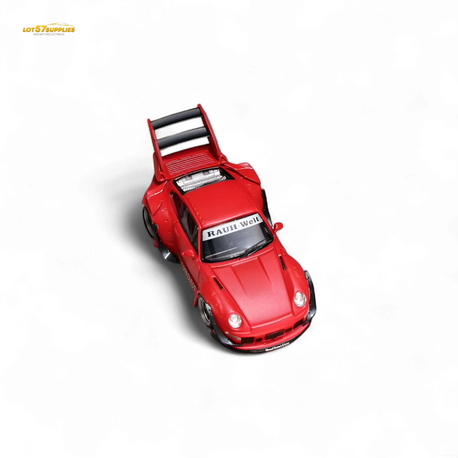 Street Weapon RWB 993 Naginata Red Livery 1:64