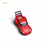 Street Weapon RWB 993 Naginata Red Livery 1:64